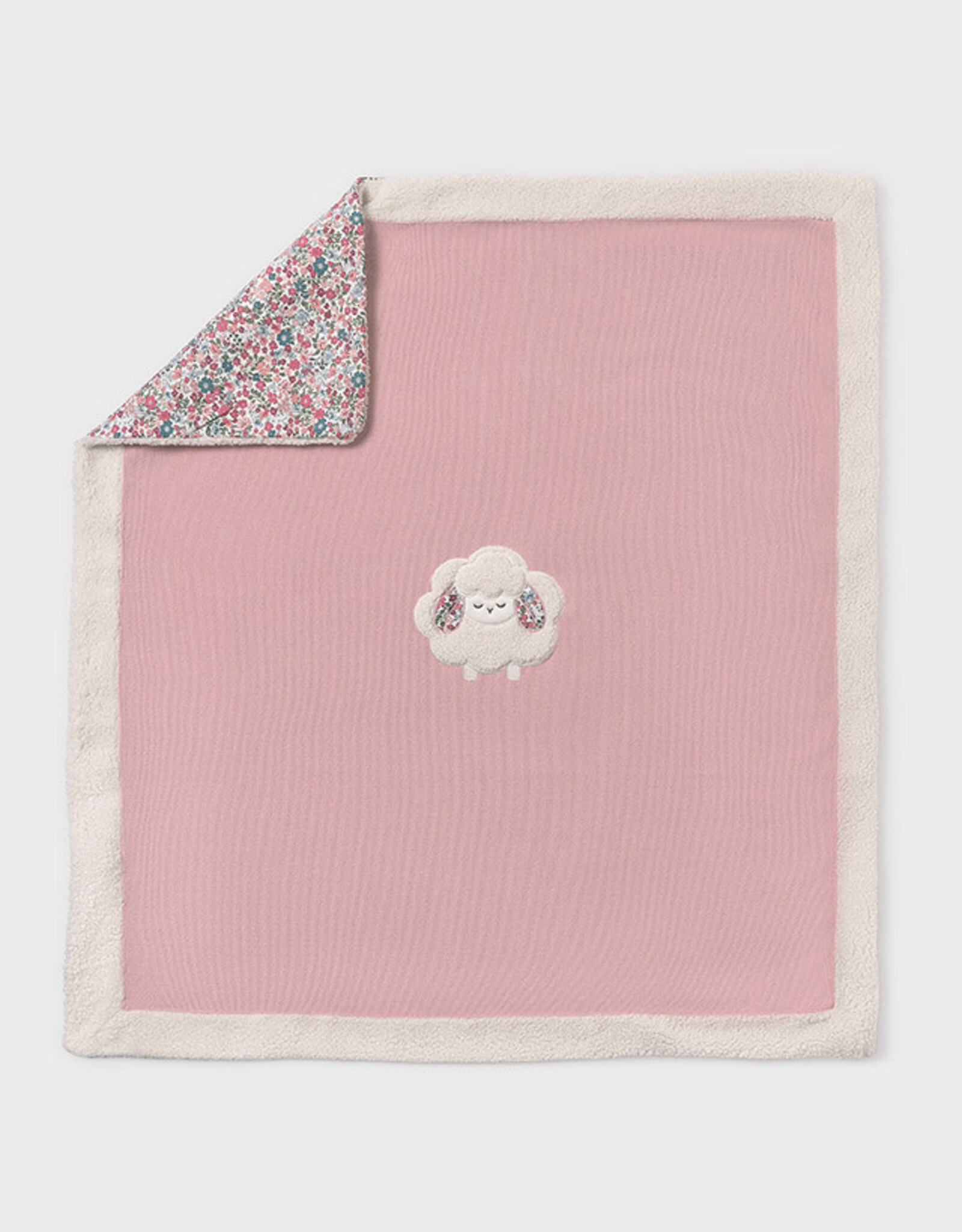 Mayoral Baby Rose Sheep Blanket