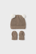 Mayoral Tarimisu Hat-scarf & mittens set
