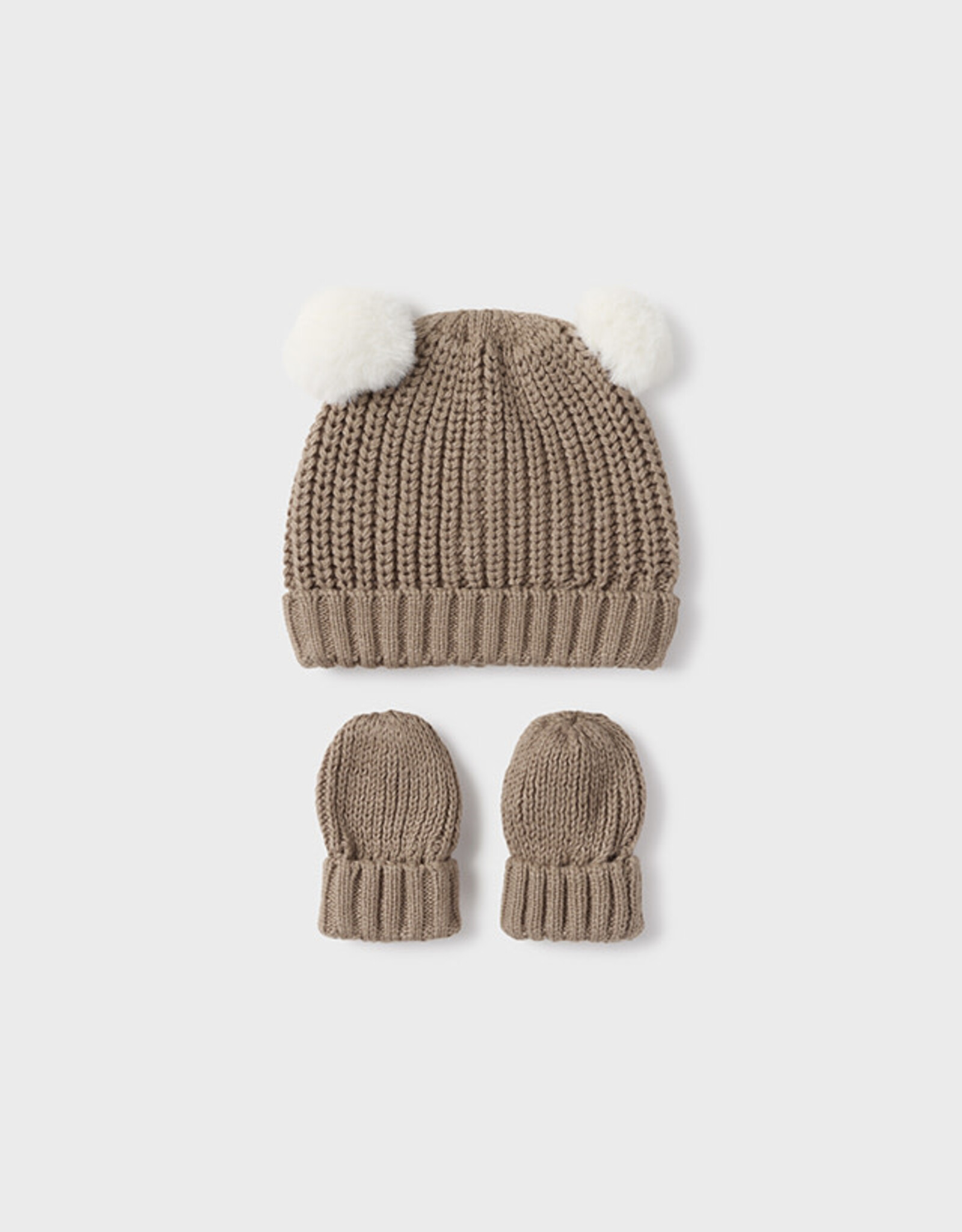 Mayoral Tarimisu Hat-scarf & mittens set