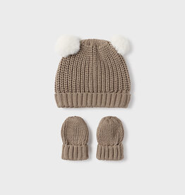 Mayoral Tarimisu Hat-scarf & mittens set