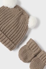 Mayoral Tarimisu Hat-scarf & mittens set