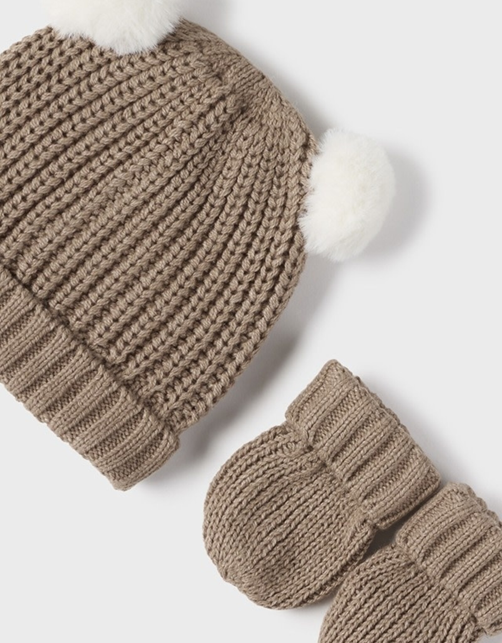 Mayoral Tarimisu Hat-scarf & mittens set