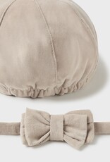 Mayoral Toasted Beret Suspenders Set