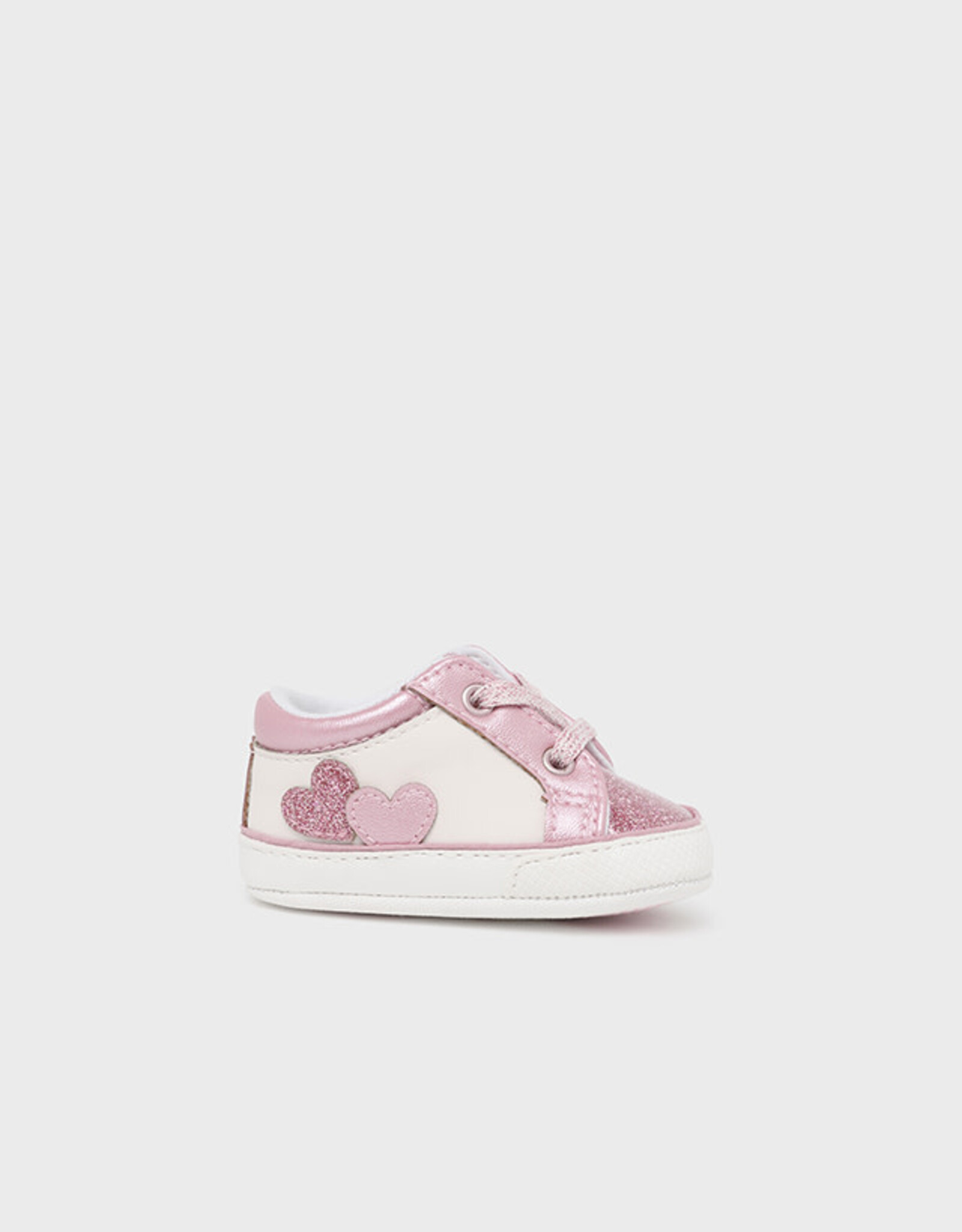 Mayoral Shimmer Pink Fantasy Sneakers