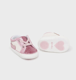 Mayoral Shimmer Pink Fantasy Sneakers