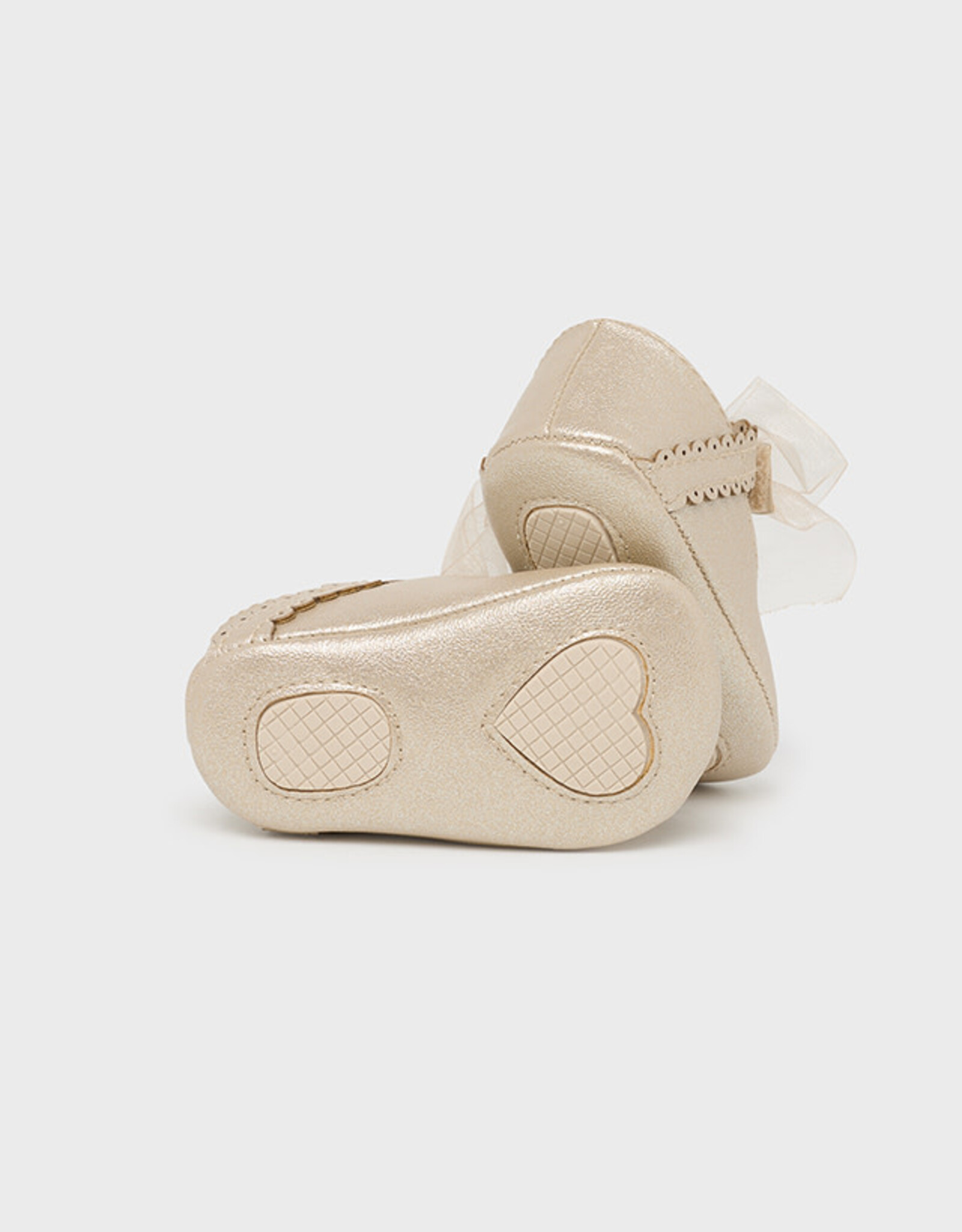 Mayoral Dressy Mary Jane shoes in Champagne