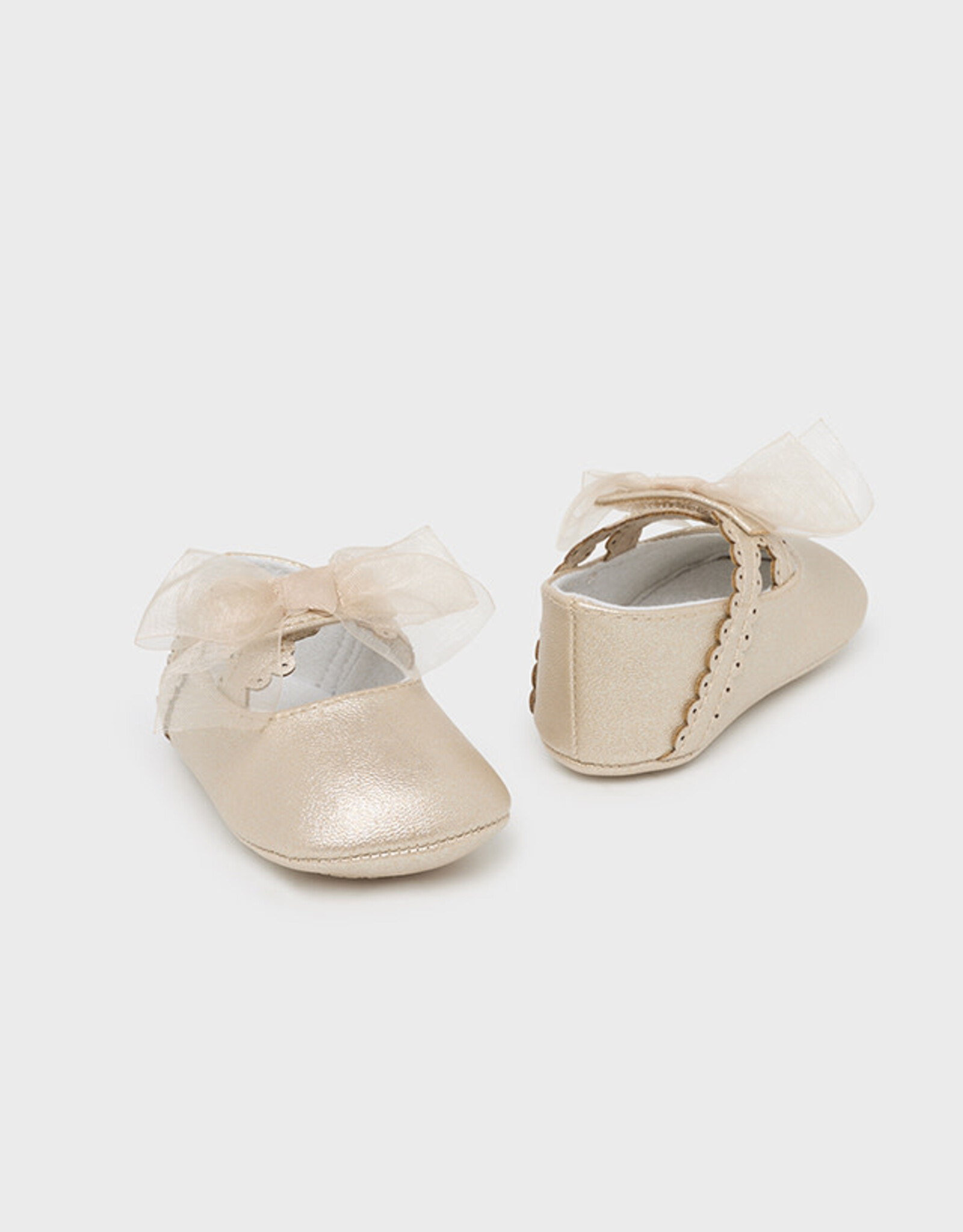 Mayoral Dressy Mary Jane shoes in Champagne