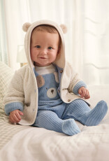 Mayoral Sky Reversible Shearling Coat - Baby