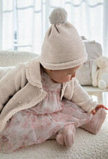 Mayoral Walnut Tricot Coat and Hat