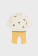 Mayoral Teddy Bear 2Pc Leggings Set