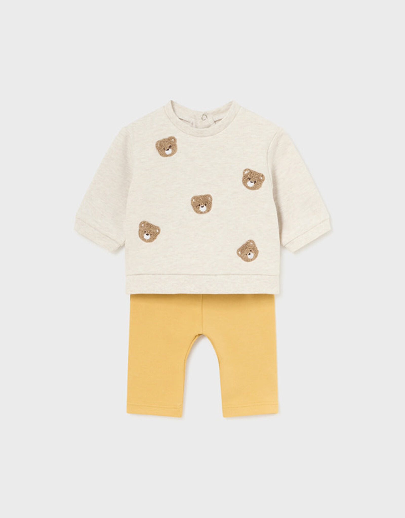 Mayoral Teddy Bear 2Pc Leggings Set