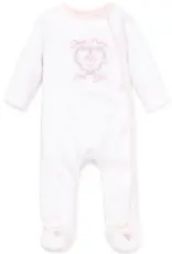 Little Me "thank heaven for little girls" pajamas