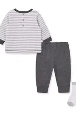 Little Me ABC Truck 3pc Jogger Set