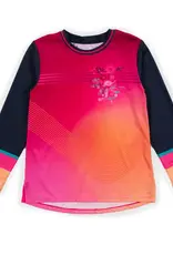 Noruk Be Positive Long Sleeve Athletic T-Shirt