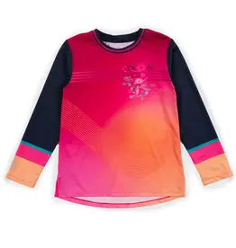 Noruk Be Positive Long Sleeve Athletic T-Shirt