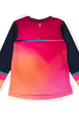 Noruk Be Positive Long Sleeve Athletic T-Shirt