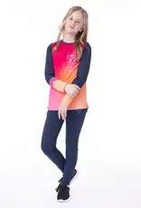 Noruk Be Positive Long Sleeve Athletic T-Shirt