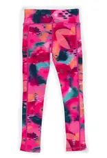 Noruk Be Positive All Over Print Leggings