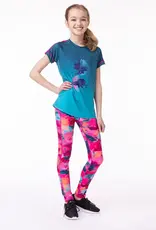 Noruk Be Positive All Over Print Leggings