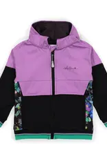 Noruk Bloom Lilac Zip Up Hoodie