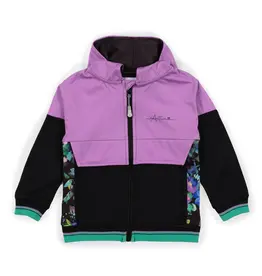 Noruk Bloom Lilac Zip Up Hoodie