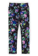 Noruk Bloom All Over Print Athletic Leggings