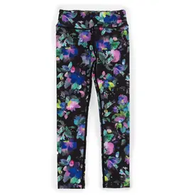 Noruk Bloom All Over Print Athletic Leggings