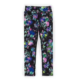 Noruk Bloom All Over Print Athletic Leggings