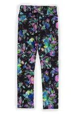 Noruk Bloom All Over Print Athletic Leggings