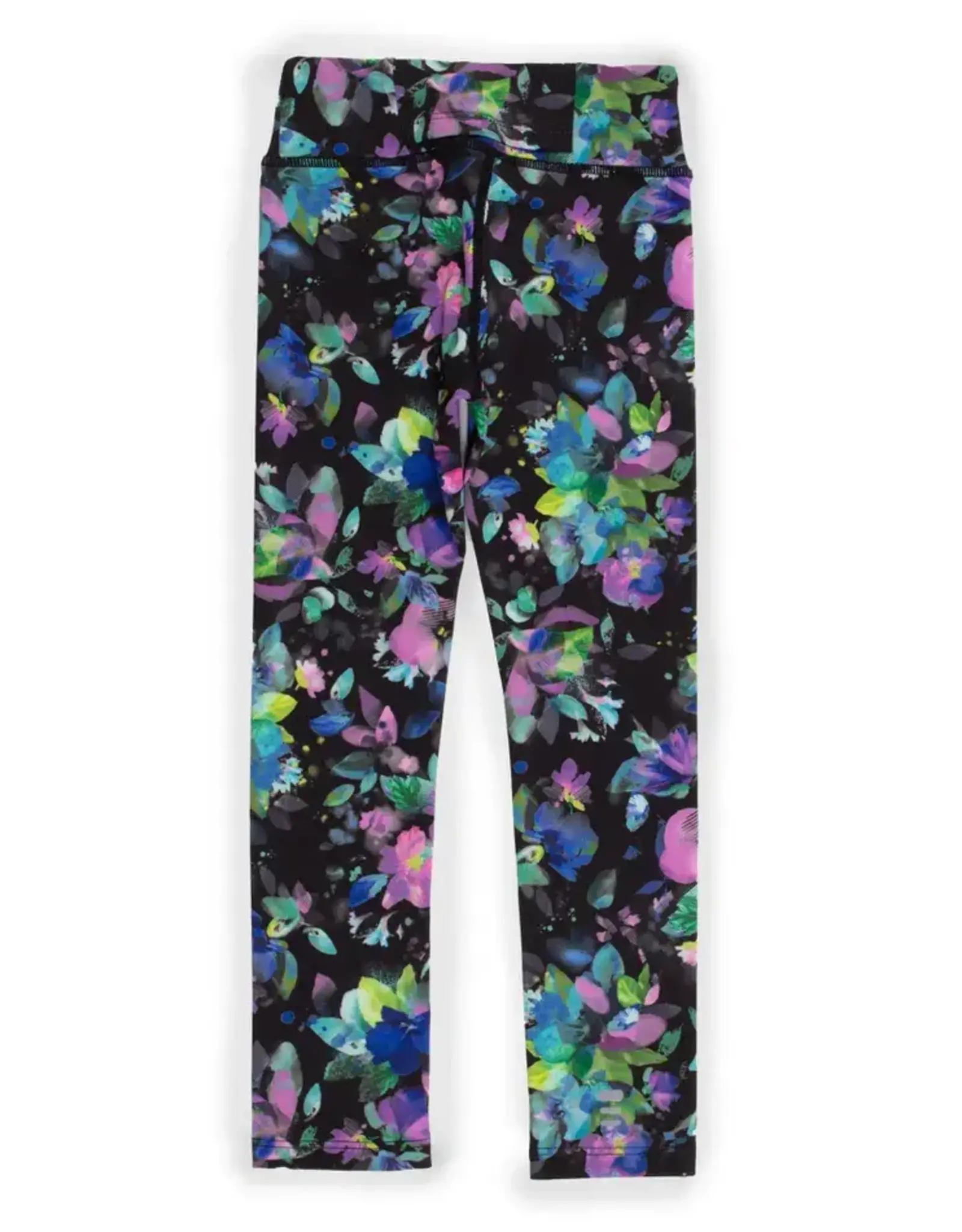 Noruk Bloom All Over Print Athletic Leggings