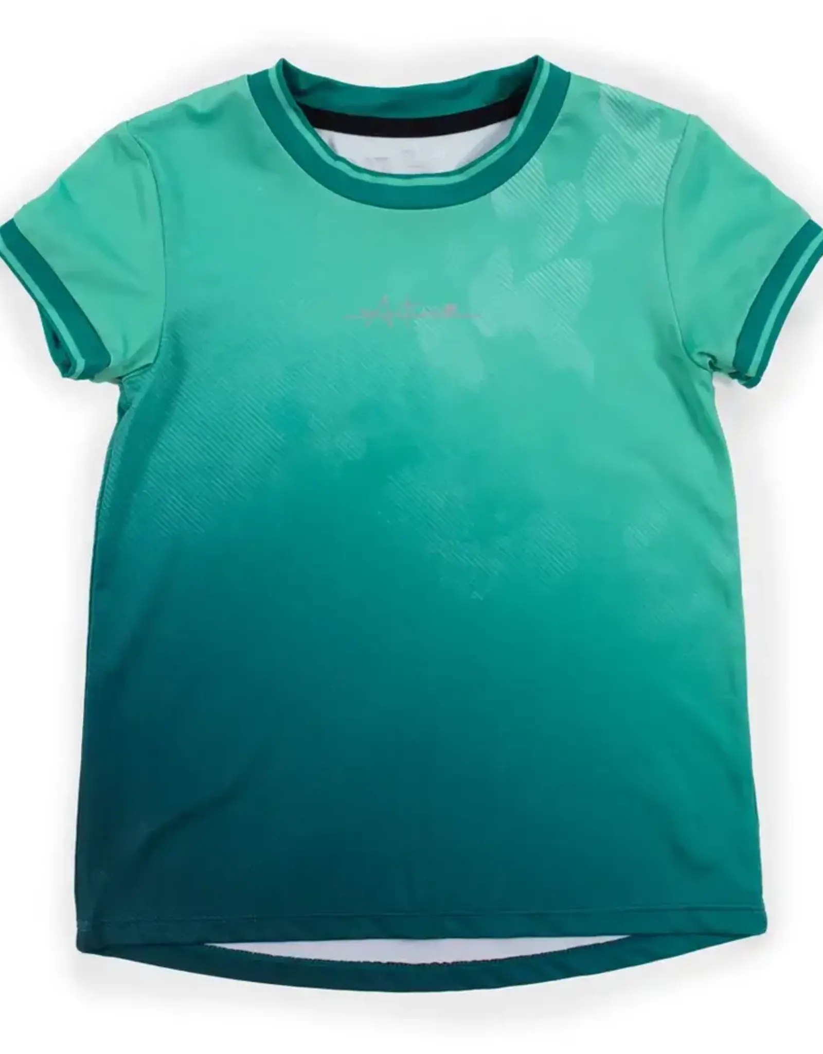 Noruk Bloom Mint Athletic T-Shirt