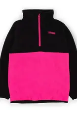 Noruk Fuchsia Microfleece 1/4 Zip Up w/Fleece Pants
