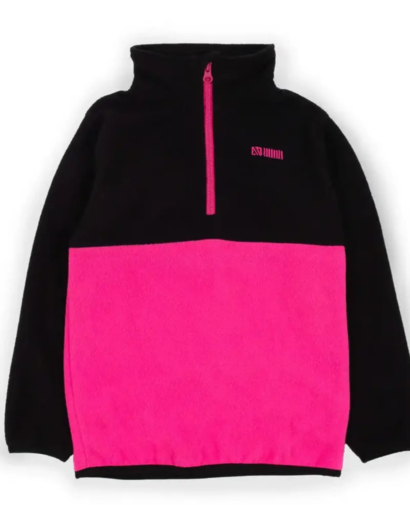 Noruk Fuchsia Microfleece 1/4 Zip Up w/Fleece Pants