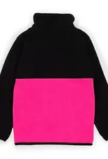 Noruk Fuchsia Microfleece 1/4 Zip Up w/Fleece Pants