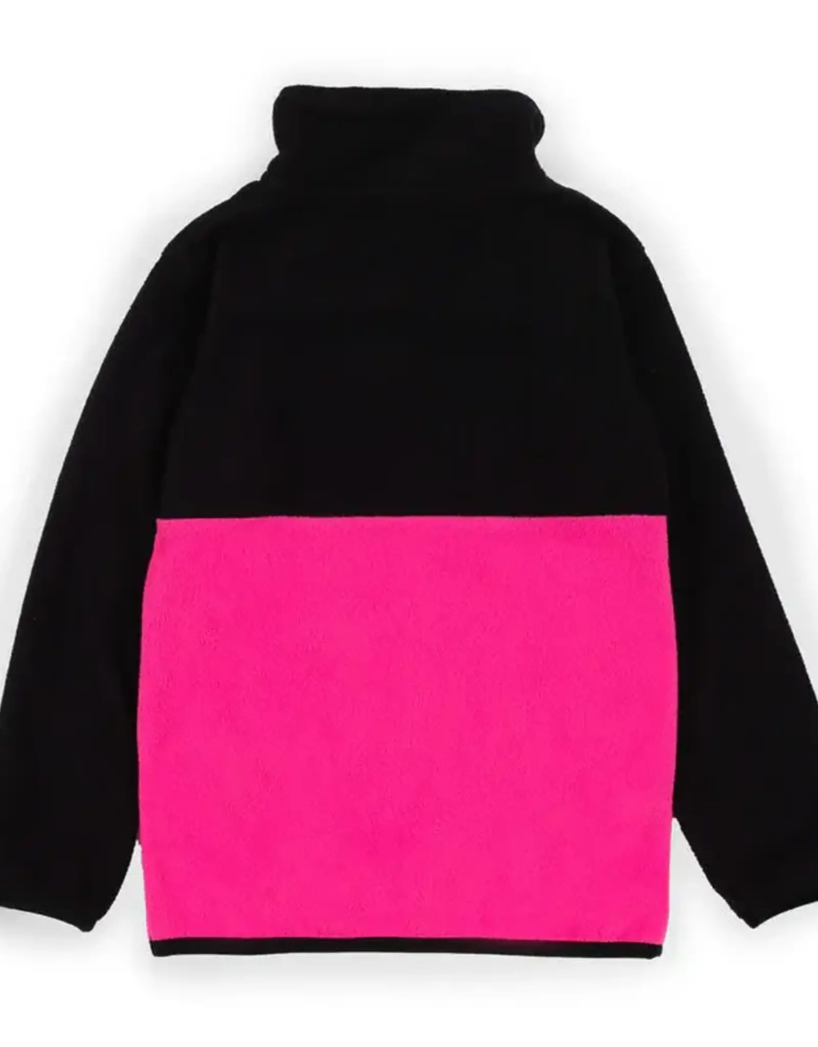 Noruk Fuchsia Microfleece 1/4 Zip Up w/Fleece Pants