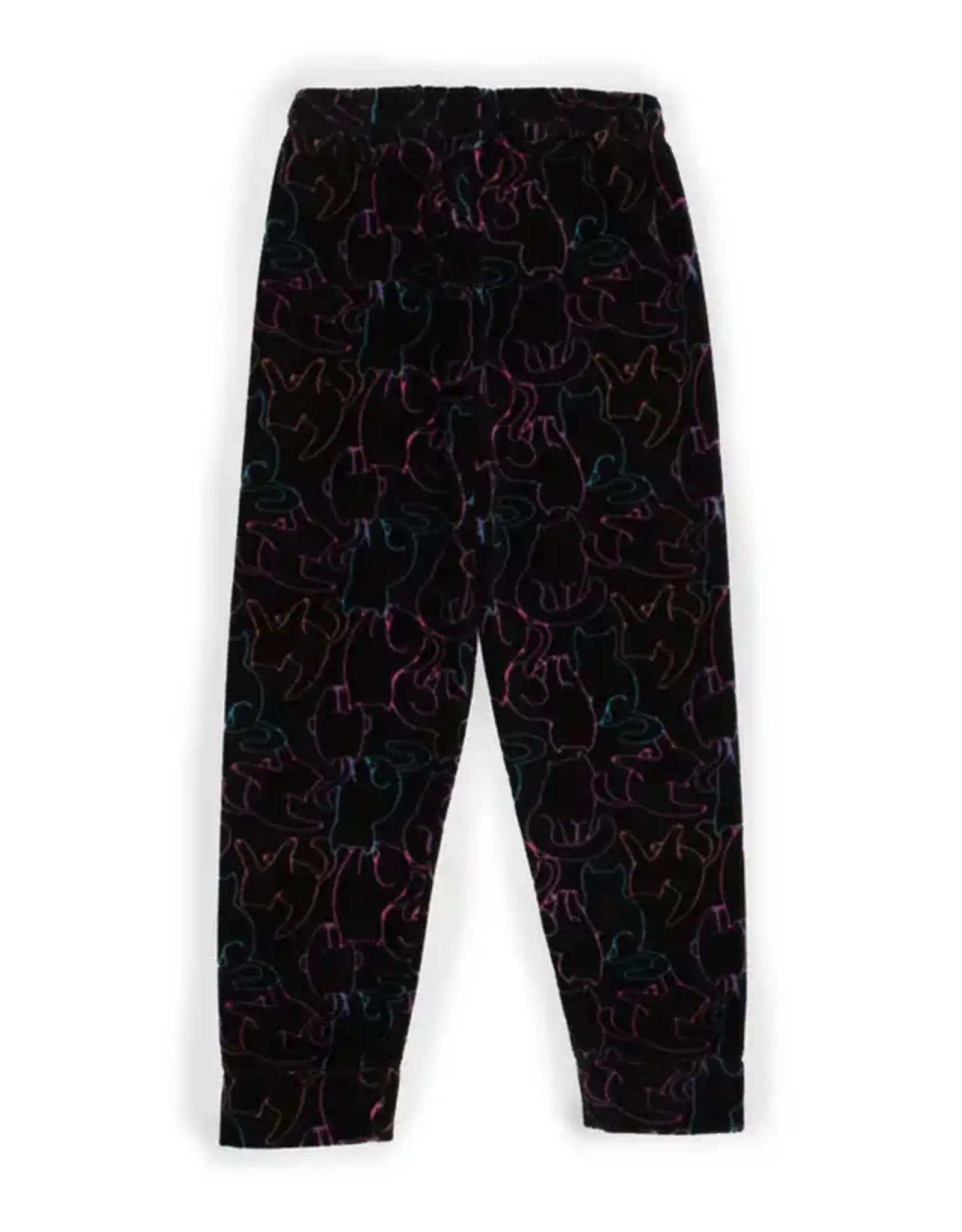 Noruk Fuchsia Microfleece 1/4 Zip Up w/Fleece Pants