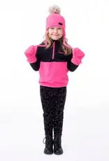 Noruk Fuchsia Microfleece 1/4 Zip Up w/Fleece Pants
