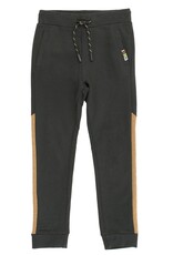 Noruk Charcoal Tie Waist Joggers