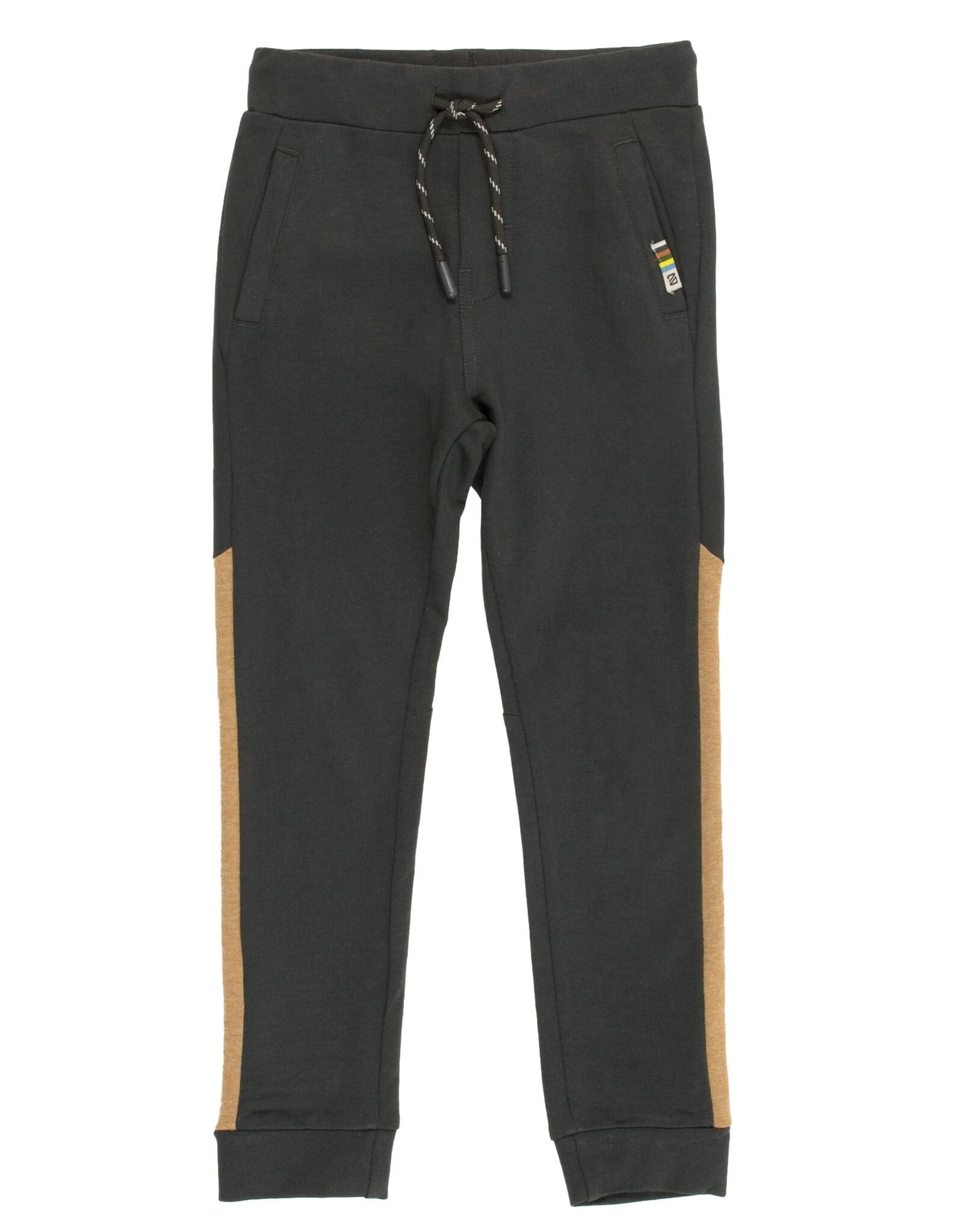 Noruk Charcoal Tie Waist Joggers