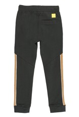 Noruk Charcoal Tie Waist Joggers