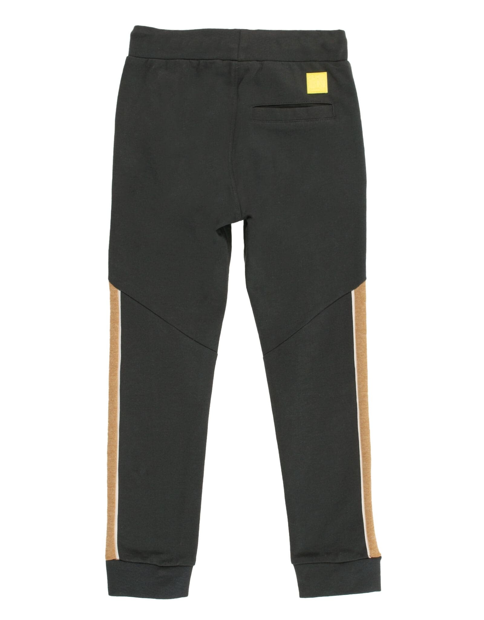 Noruk Charcoal Tie Waist Joggers