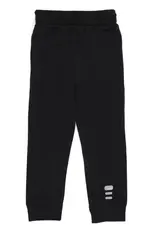 Noruk Let’s Move Solid Black Joggers