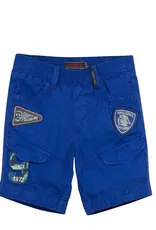 Catimini Nomade MK/G Blue Patches Cargo Shorts