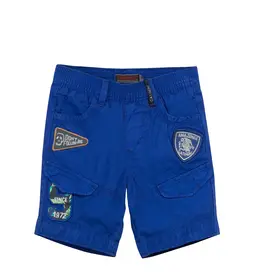 Catimini Nomade MK/G Blue Patches Cargo Shorts