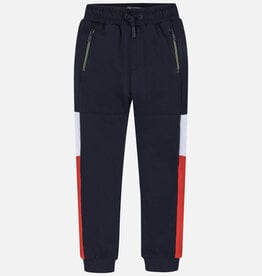 Nukutavake Red, White and Oceano Joggers