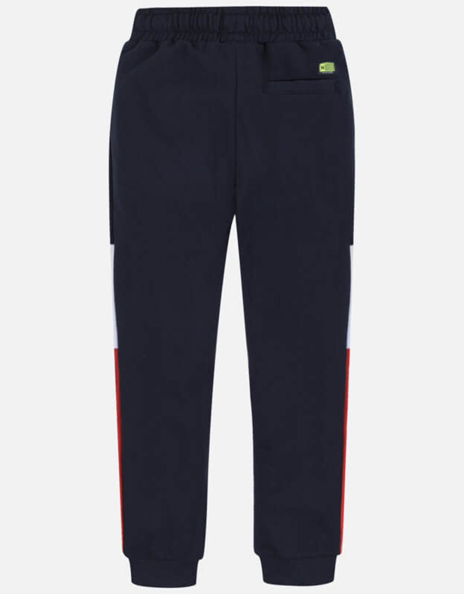 Nukutavake Red, White and Oceano Joggers