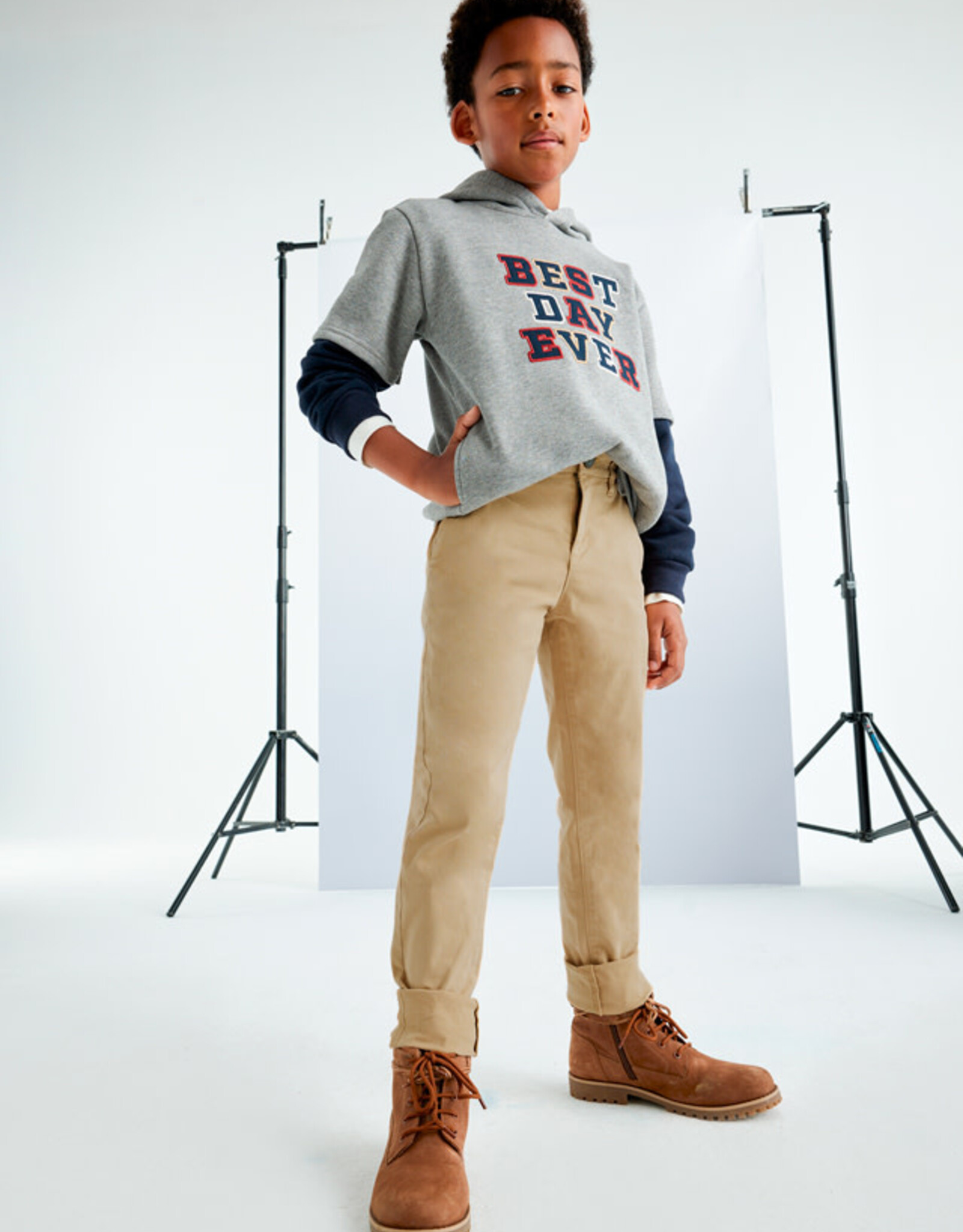 Mayoral Almond Basic Kids Trousers