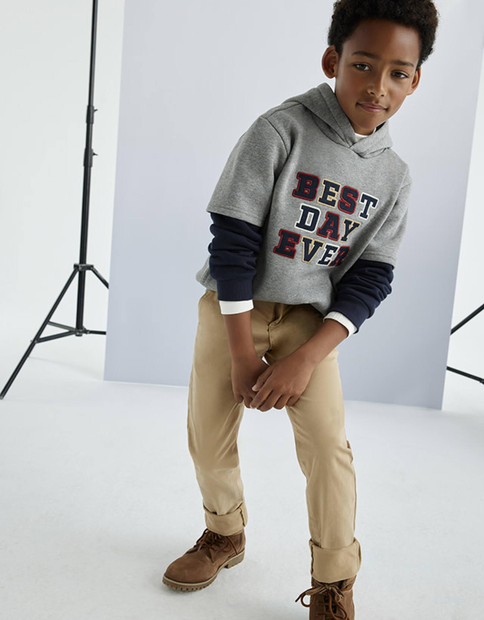 Mayoral Almond Basic Kids Trousers