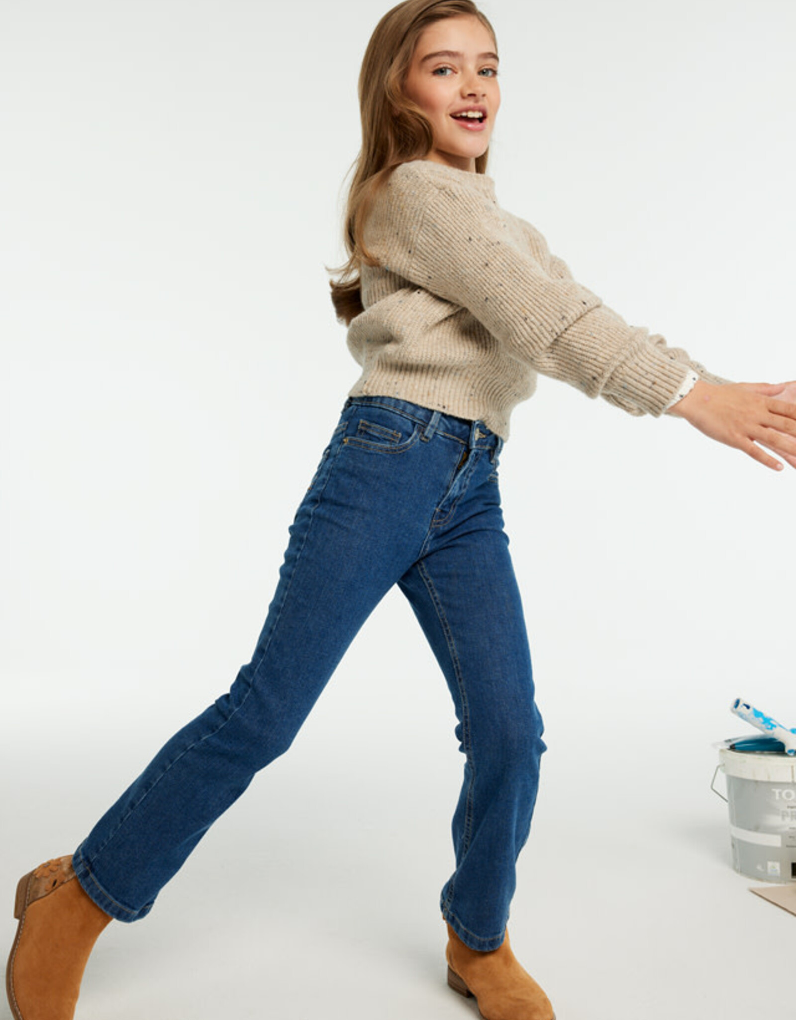 Mayoral Girls Medium Jean Trousers