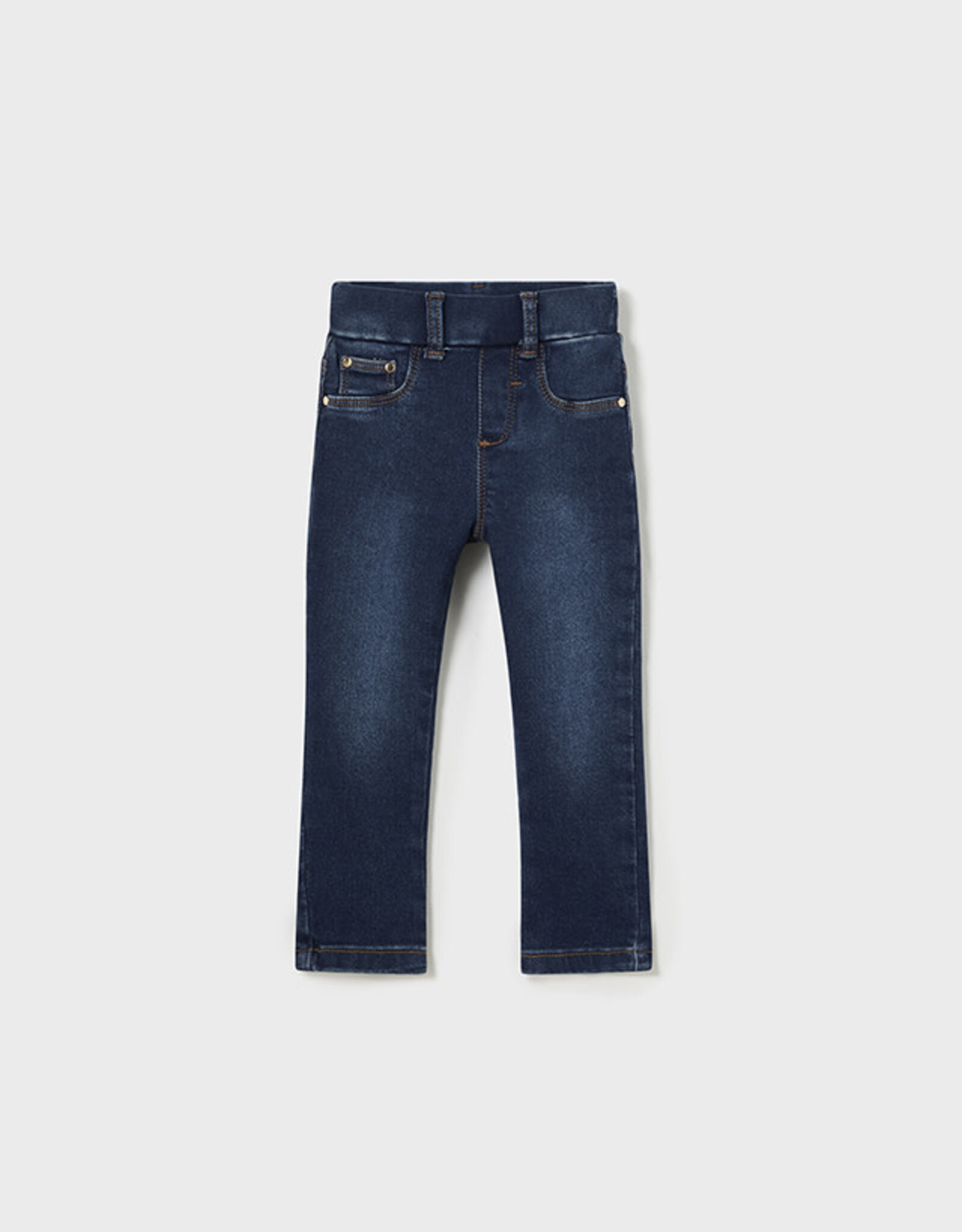 Mayoral Dark Basic Demin Toddler Pant